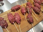 Boulettes de boeuf en Keftah