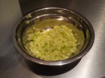 Brunoise de concombre