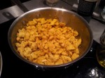 Filets de volaille et ail