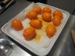 Oeufs teinte au curcuma