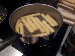 Quenelles pochees