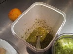 Sauce menthe-concombre