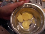 Tranches de gingembre