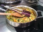 legumes croquants sautes