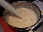 mousse de poisson blanc mixee
