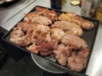 Agneau cuit
