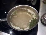 Bouillon pour le poisson
