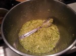 Brocoli et parmesan rapes