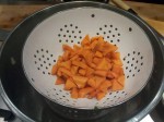 Carottes coupees