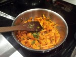Carottes cuites