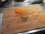 Carottes et thym citron