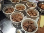 Cassolette sans jus