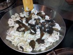 Champignons de Paris et morilles