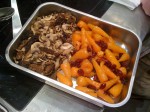 Champignons et carottes