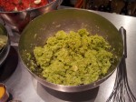 Chou fleur vert rapee fait au zesteur