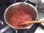 Chutney d'oignons rouges