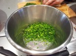 Ciboulette emincee