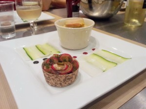 Clafoutis de lard fume & panais au pavot bleu & sirop d'erable2