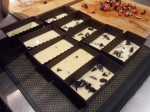 Clafoutis sucre pret a etre cuit