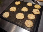 Cookie sale prets a etre enfournes