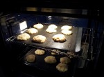 Cookies au four