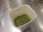 Courgettes mixees