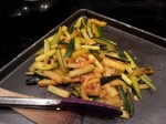 Courgettes saisies