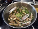 Couteaux en cuisson