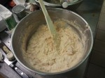 Crabe et sauce coktail