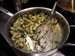 Crevettes et persillade