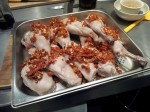 Cuisses de lapin, tomates sechees et ail