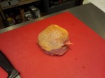Cuisses de pintade en ballotine