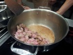 Des de veau revenus