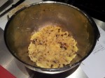 Ecrase de pomme de terre et cepes