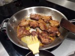 Escalopes de foie gras poeles