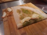 Feuilles de brick prete a etre roulee