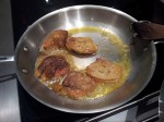 Foie gras poele