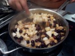 Fruits en cuisson