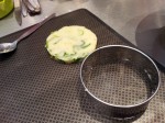 Galette de pommes de terre et poireaux