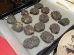 Galettes de pommes de terre et pavot
