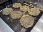 Galettes panees
