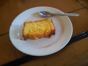 Gateau a l'orange 2
