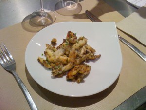 Grenouilles a la persillade