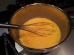 Jaune d'oeuf battus