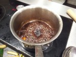 Jus de cuisson des aiguillettes
