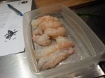 Langoustines decortiquees