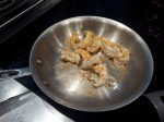 Langoustines poelees