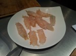 Langoustines preparees