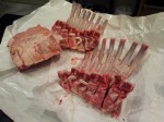 Le carre d'agneau
