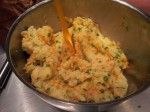 Melange carottes et haricots verts